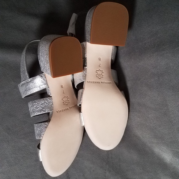 Loeffler Randall Strappy Heeled Sandals - Picture 5 of 8